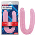 Hi-Rubber - Dubbele Dildo - 45 cm - Diameter 45 & 50 mm - Roze-Erotiekvoordeel.nl