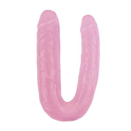 Hi-Rubber - Dubbele Dildo - 45 cm - Diameter 45 & 50 mm - Roze-Erotiekvoordeel.nl