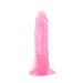 Hi-Rubber - Dubbele Penetratie Dildo - 18 cm - Roze-Erotiekvoordeel.nl