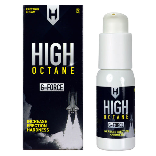 High Octane G-Force - Hardere Erecties - 50 ml-Erotiekvoordeel.nl