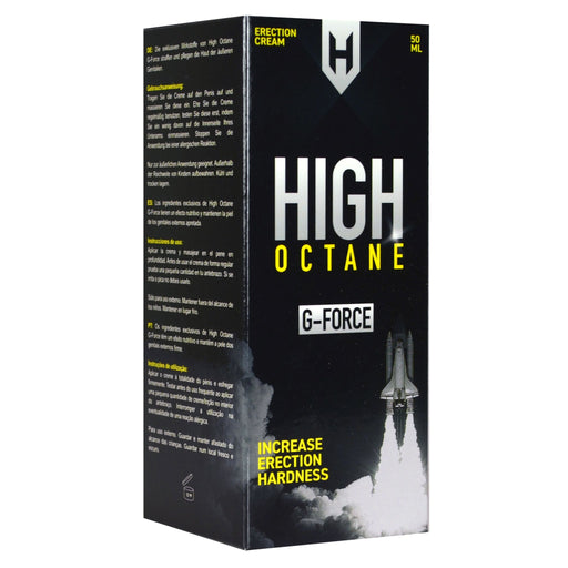 High Octane G-Force - Hardere Erecties - 50 ml-Erotiekvoordeel.nl