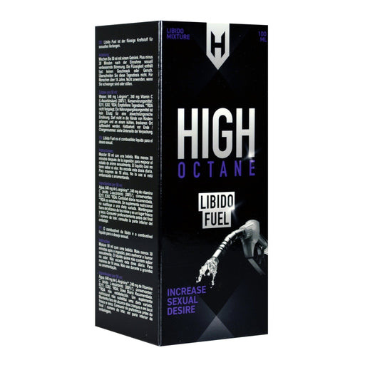 High Octane - Libido Fuel - Lustopwekker voor Hem en Haar - 100 milliliter-Erotiekvoordeel.nl