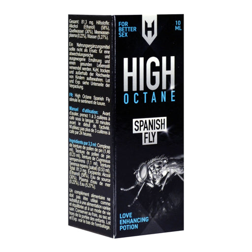 High Octane - Spanish Fly - Lustopwekker - 10 milliliter-Erotiekvoordeel.nl