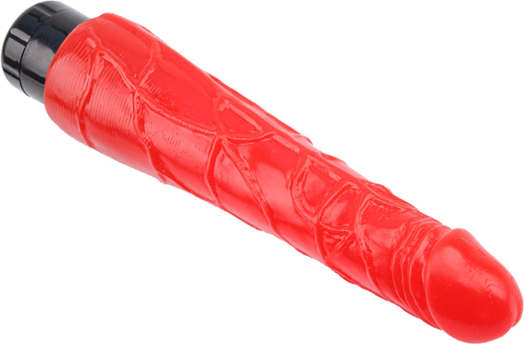 Hot Storm - Devilish X3 - Realistische Vibrator - Rood-Erotiekvoordeel.nl