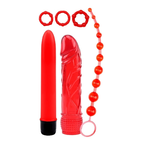 Hot Storm - Flirting of Couple - Vibrator Gift Set - Erotiekvoordeel.nl