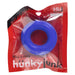 Hünkyjunk - Cockring Single - Blauw-Erotiekvoordeel.nl