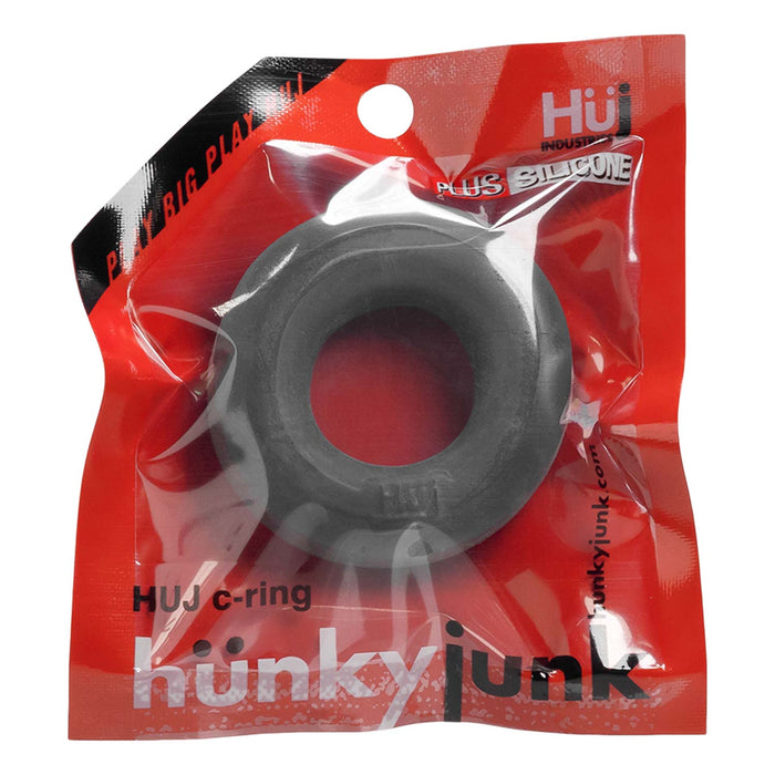 Hünkyjunk - Cockring Single - Stone Grijs-Erotiekvoordeel.nl