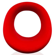 Hünkyjunk - Expander - Scoop-Style Cockring - Rood-Erotiekvoordeel.nl