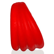 Hünkyjunk - Expander - Scoop-Style Cockring - Rood-Erotiekvoordeel.nl