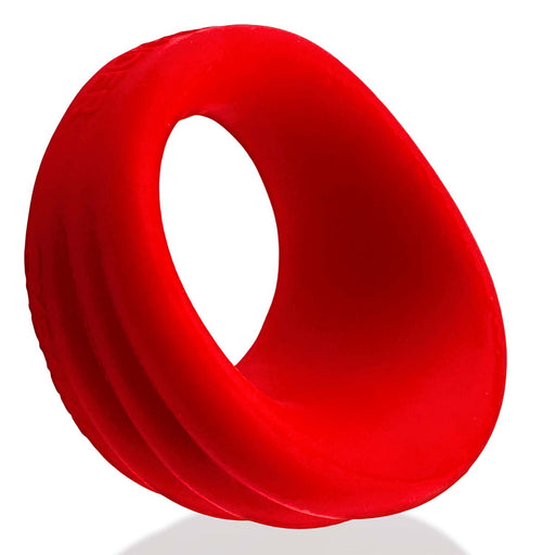 Hünkyjunk - Expander - Anello fallico in stile scoop - Rosso-Erotiekvoordeel.nl