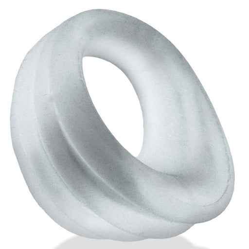Hünkyjunk - Expander - Anello fallico stile Scoop - Trasparente - Erotiekvoordeel.nl