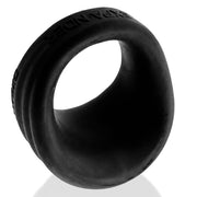 Hünkyjunk - Expander - Scoop-Style Cockring - Zwart-Erotiekvoordeel.nl
