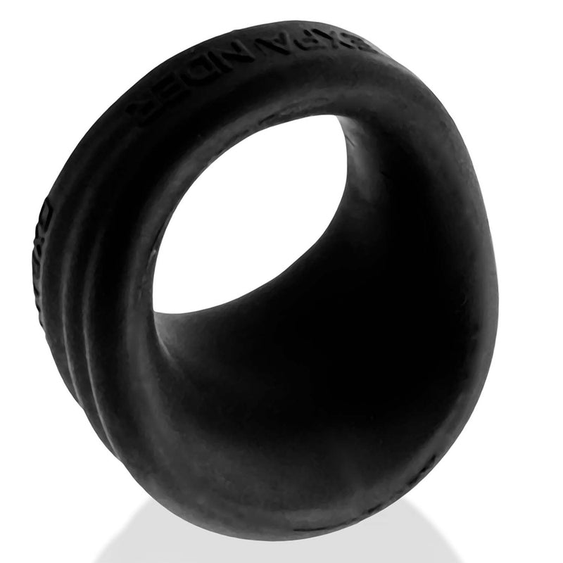 Hünkyjunk - Expander - Scoop-Style Cockring - Zwart-Erotiekvoordeel.nl