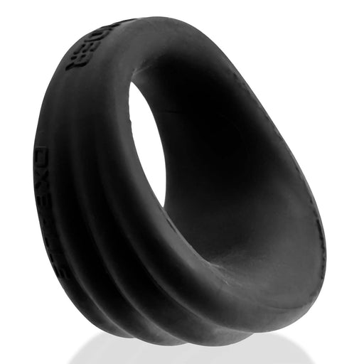 Hünkyjunk - Expander - Anello fallico stile Scoop - Nero - Erotiekvoordeel.nl