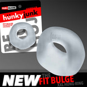 Hünkyjunk - Fit Bulge - Anillo para el pene que aporta un aspecto más voluminoso y potente - Transparente - Erotiekvoordeel.nl