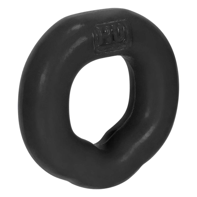 Hünkyjunk - Fit Cockring ergonomique - Black Tar-Erotiekvoordeel.nl