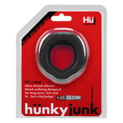 Hünkyjunk - Fit Cockring ergonomique - Black Tar-Erotiekvoordeel.nl