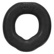 Hünkyjunk - Fit Ergo Shaped Cockring - Black Tar-Erotiekvoordeel.nl