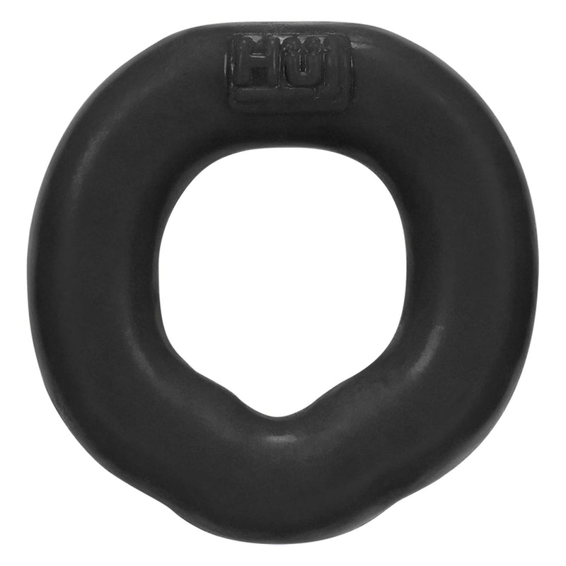 Hünkyjunk - Fit Ergo Shaped Cockring - Black Tar-Erotiekvoordeel.nl