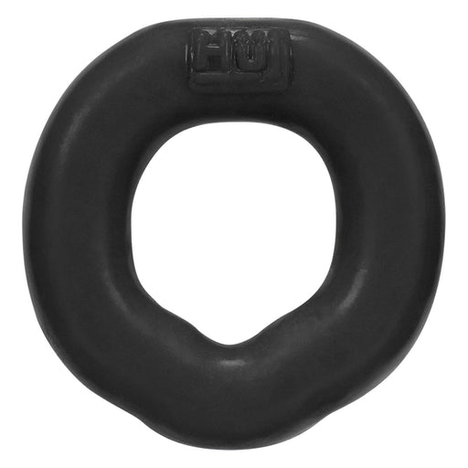 Hünkyjunk - Fit Ergo Shaped Cockring - Black Tar-Erotiekvoordeel.nl