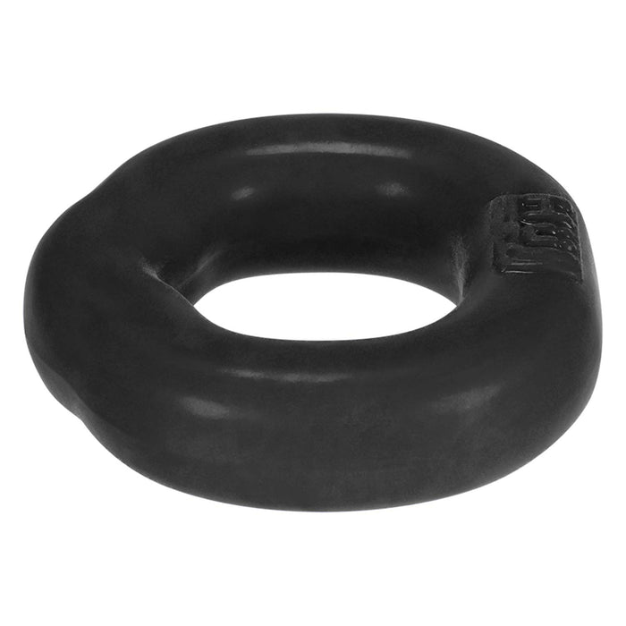 Hünkyjunk - Fit Ergo Shaped Cockring - Zwart Tar-Erotiekvoordeel.nl