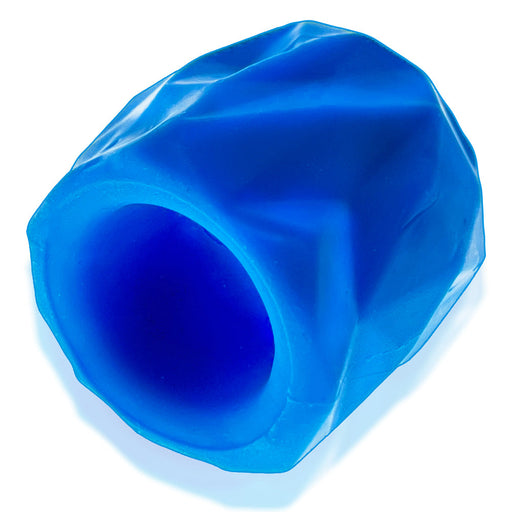 Hünkyjunk - Fractal Ballstretcher - Blauw-Erotiekvoordeel.nl