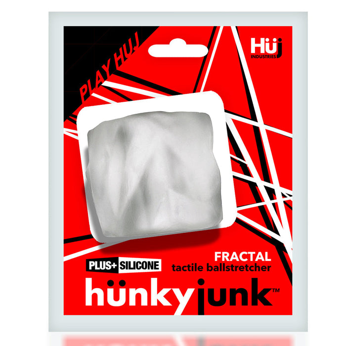 Hünkyjunk - Fractal Ballstretcher - Transparant-Erotiekvoordeel.nl