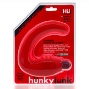 Hünkyjunk - Hummer Prostate Vibe Pegger - Neon Pink - Erotiekvoordeel.nl