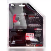 Hünkyjunk - Hummer Prostate Vibe Pegger - Neon Pink - Erotiekvoordeel.nl