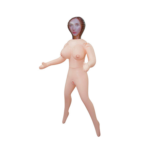 Hussy Jessa - Poupée gonflable à deux orifices - Erotiekvoordeel. nl