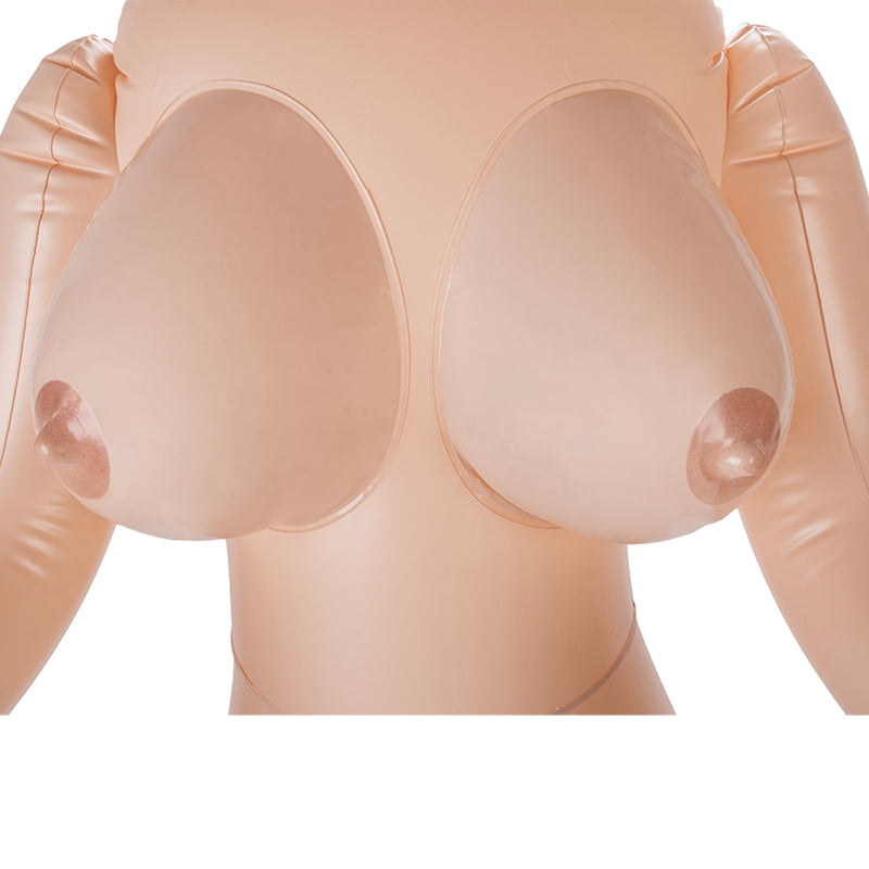 Hussy Luna - Poupée gonflable à trois orifices et gros seins - Erotiekvoordeel.nl