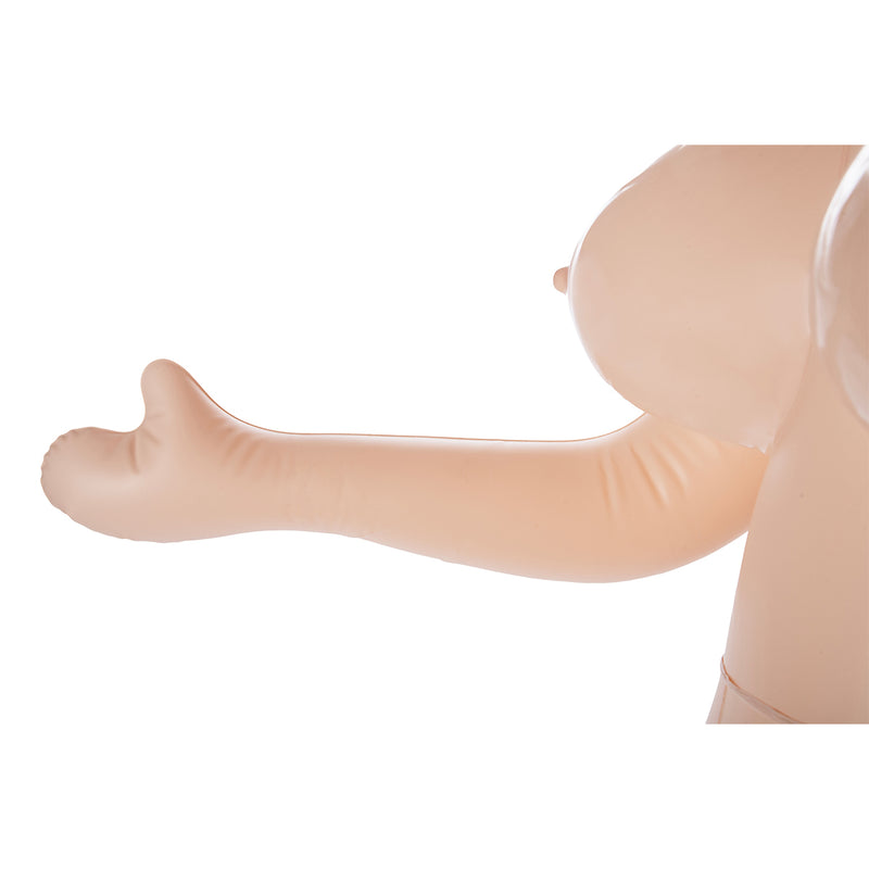Hussy Luna - Poupée gonflable à trois orifices et gros seins - Erotiekvoordeel.nl