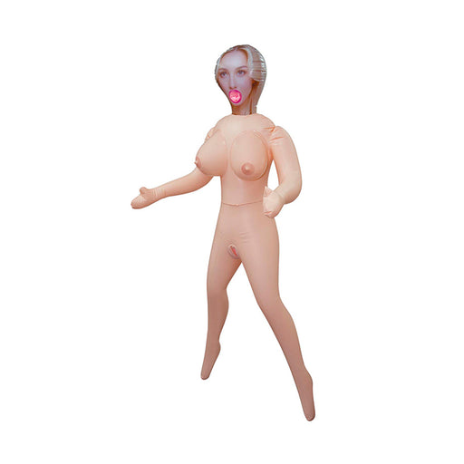 Hussy Luna - Poupée gonflable à trois orifices et gros seins - Erotiekvoordeel.nl
