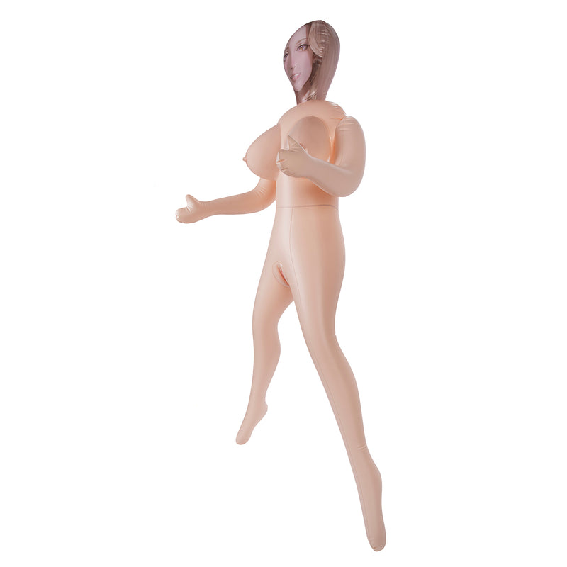 Hussy Norma - Lalka Dmuchana Z Dwoma Wejściami - Erotiekvoordeel.nl