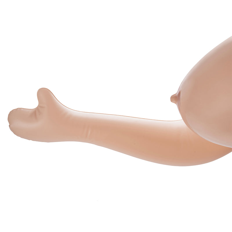 Hussy Norma - Lalka Dmuchana Z Dwoma Wejściami - Erotiekvoordeel.nl