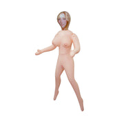 Hussy Norma - Lalka Dmuchana Z Dwoma Wejściami - Erotiekvoordeel.nl