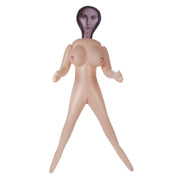Hussy Selena - Bambola gonfiabile con due aperture e seno prosperoso - Erotiekvoordeel.nl