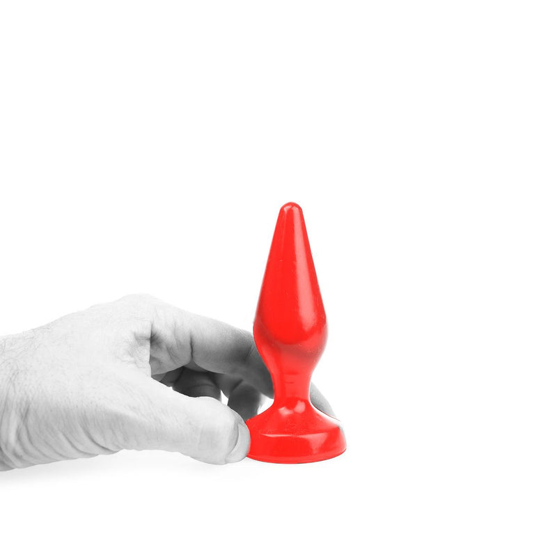I ♥ Butt - Plug anal classique - XS - Rouge - Erotiekvoordeel.nl