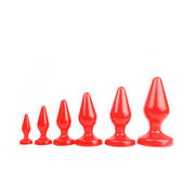 I ♥ Butt - Plug anal classique - XS - Rouge - Erotiekvoordeel.nl