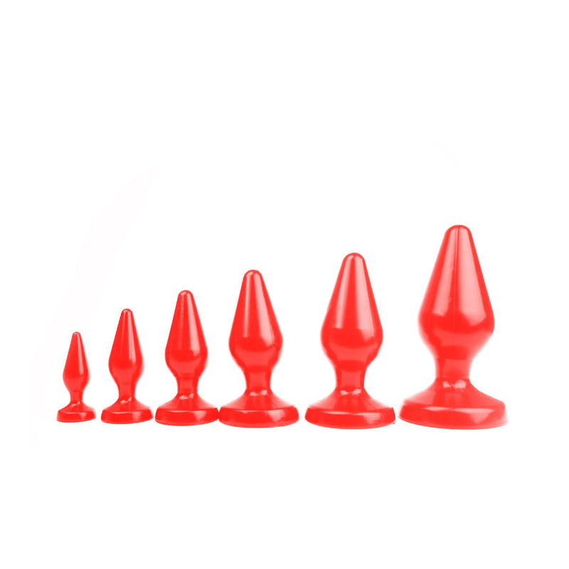 I ♥ Butt - Plug anal classique - XS - Rouge - Erotiekvoordeel.nl
