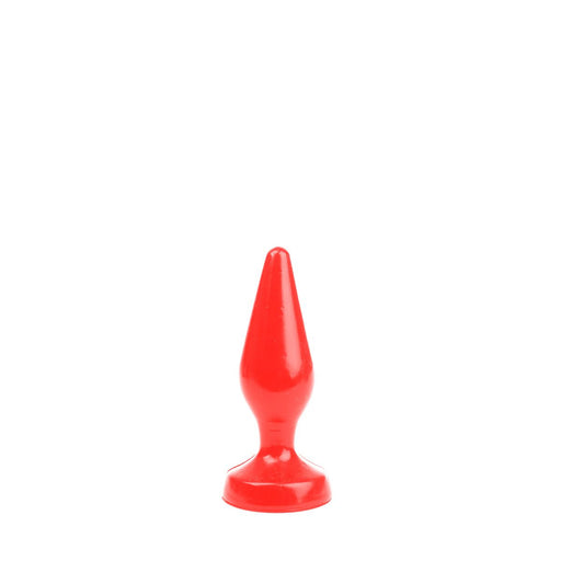I ♥ Butt - klasyczny korek analny - XS - Rood-Erotiekvoordeel.nl