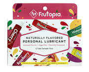 ID Frutopia - Reis Setje - 5 tubes in verschillende smaken-Erotiekvoordeel.nl