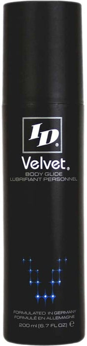 ID Velvet - Luxueus Glijmiddel op Siliconenbasis-Erotiekvoordeel.nl