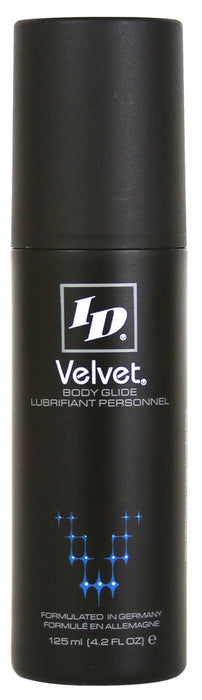 ID Velvet - Luxueus Glijmiddel op Siliconenbasis-Erotiekvoordeel.nl
