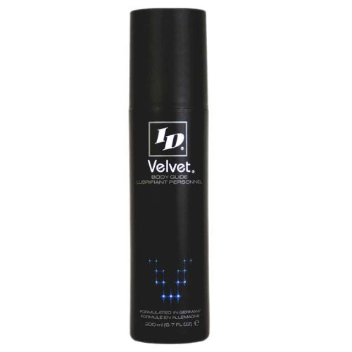 ID Velvet - Luxurious Silicone-Based Lubricant-Erotiekvoordeel.nl