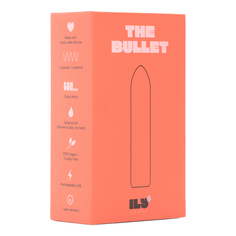 ILY - The Bullet - Bullet-Vibrator - Rosa - Erotiekvoordeel.nl