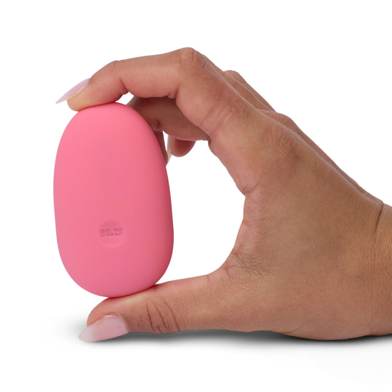 ILY - The Pebble - Clitoris Vibrator - Roze-Erotiekvoordeel.nl