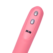 ILY - The Wand - Dubbele Stimulatie Wandvibrator - Roze-Erotiekvoordeel.nl