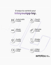 IY - Bimby - Vibratore con funzione mordicchiata e doppio tapping - Controllo tramite app - Rosa-Erotiekvoordeel.nl