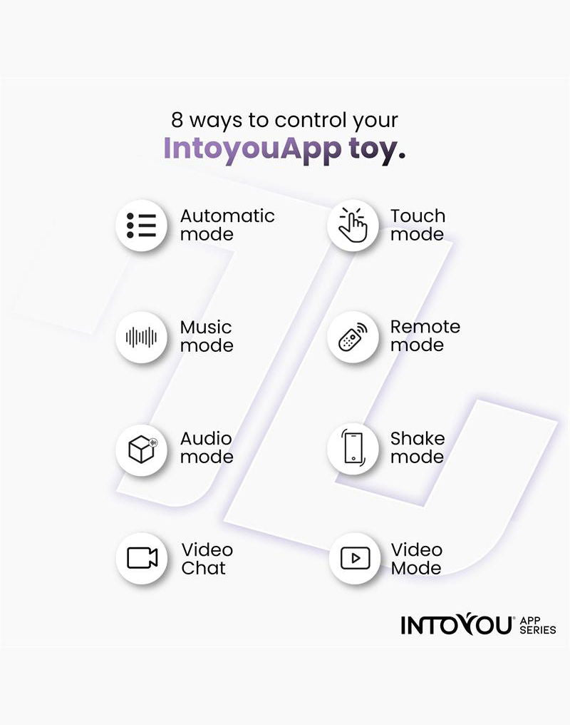 IY - Bimby - Vibratore con funzione mordicchiata e doppio tapping - Controllo tramite app - Rosa-Erotiekvoordeel.nl